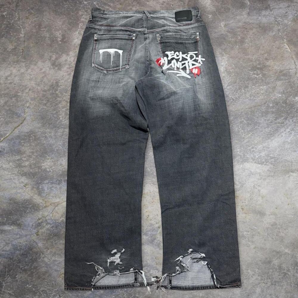 Y2k ecko unltd baggy jeans